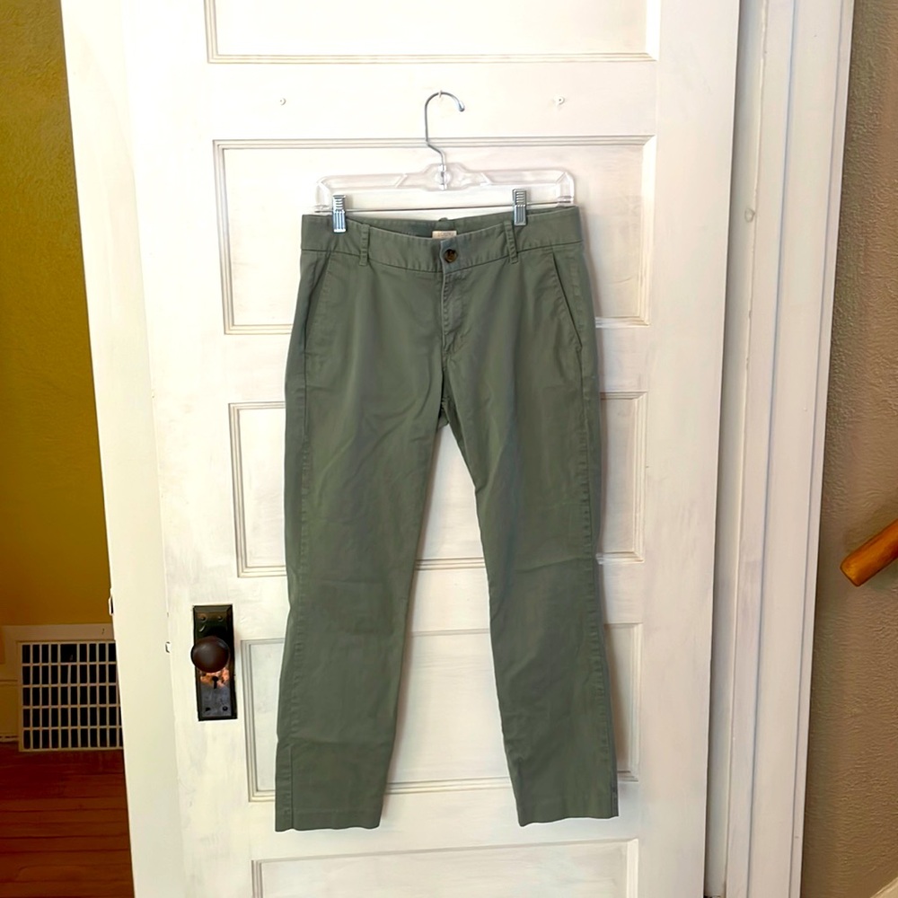 J. Crew Frankie Chino Pant Size 6